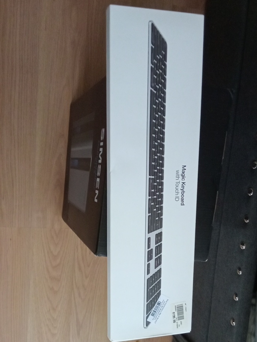 Magic Keyboard with Touch ID - Silver